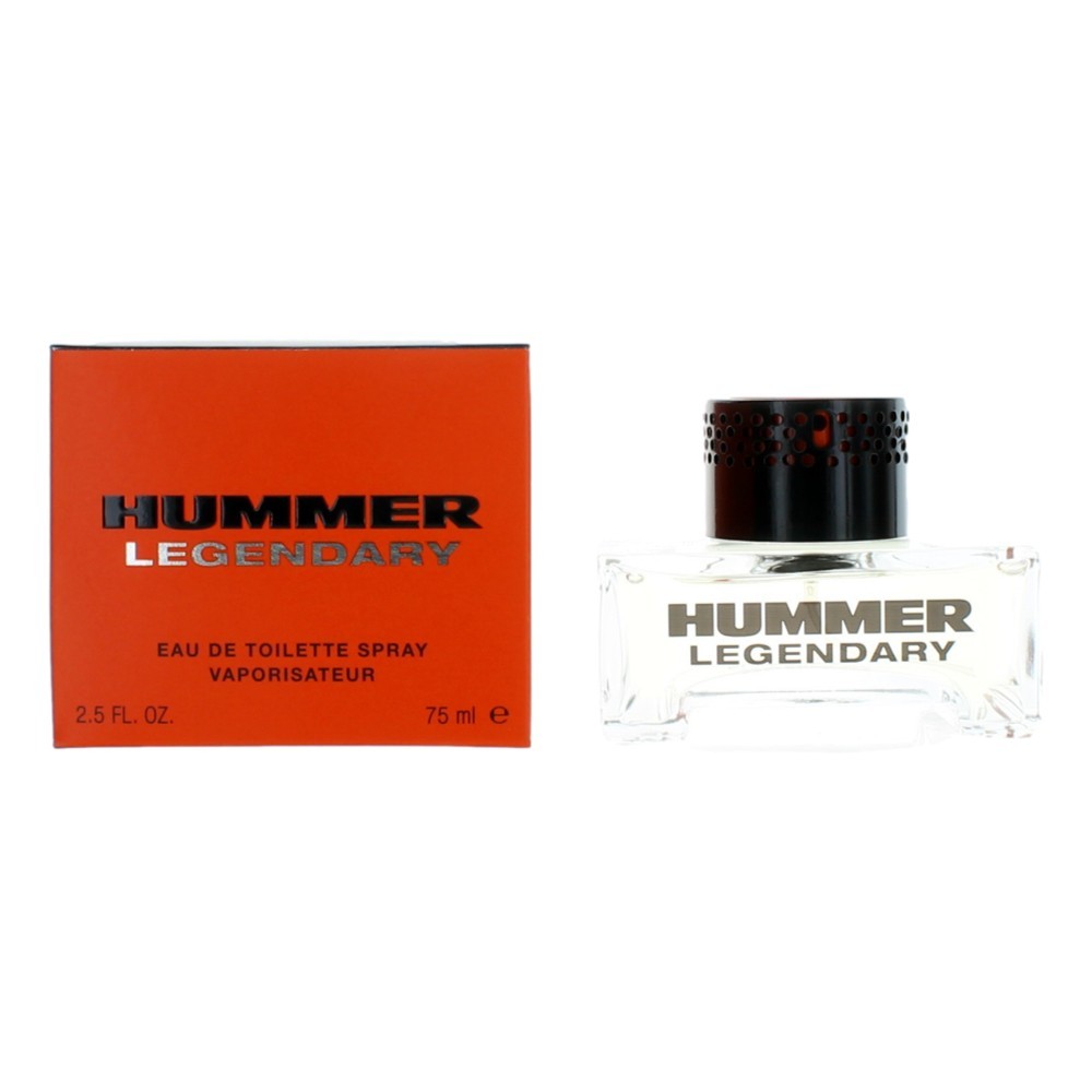 Hummer Legendary by Hummer 2.5 oz Eau De Toilette Spray for Men