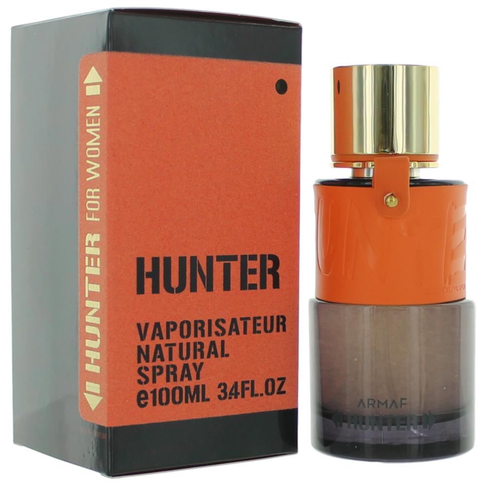 Hunter by Armaf 3.4 oz Eau De Parfum Spray for Women