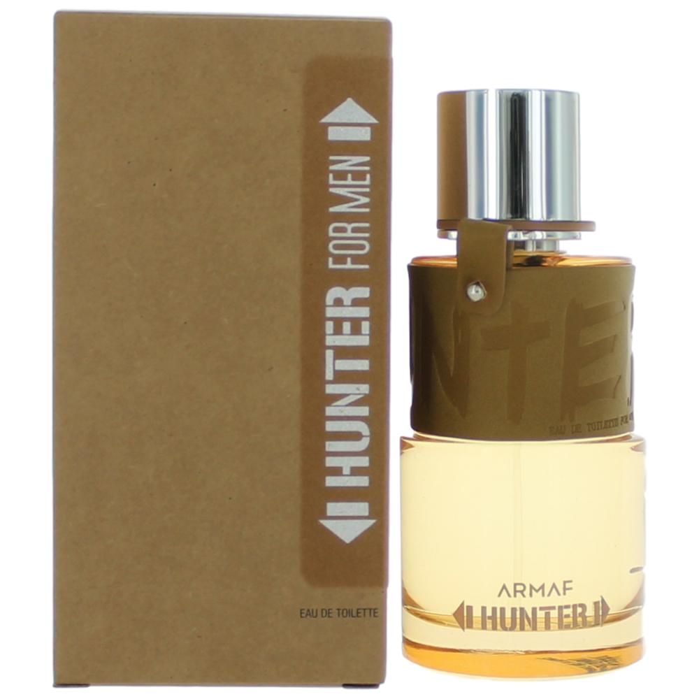 Hunter by Armaf 3.4 oz Eau De Toilette Spray for Men