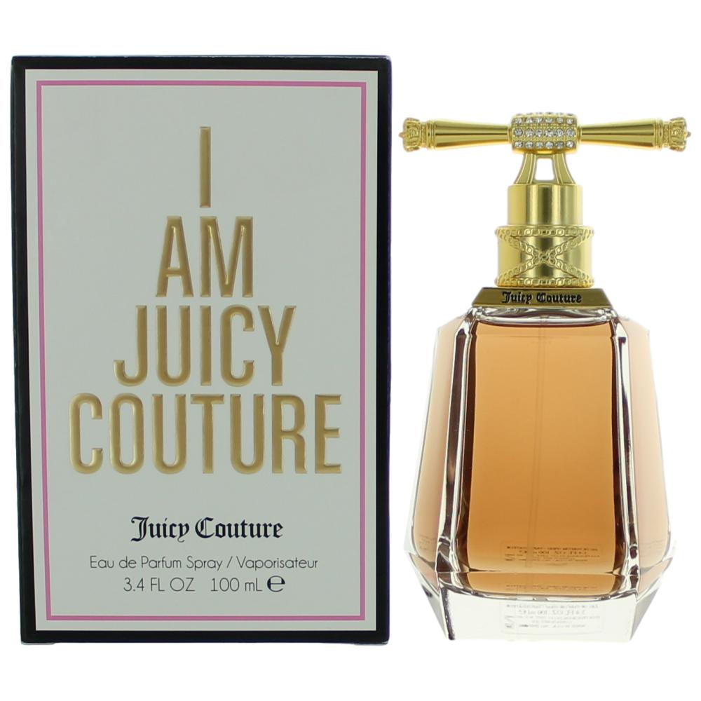 I Am Juicy Couture by Juicy Couture 3.4 oz Eau De Parfum Spray for Women