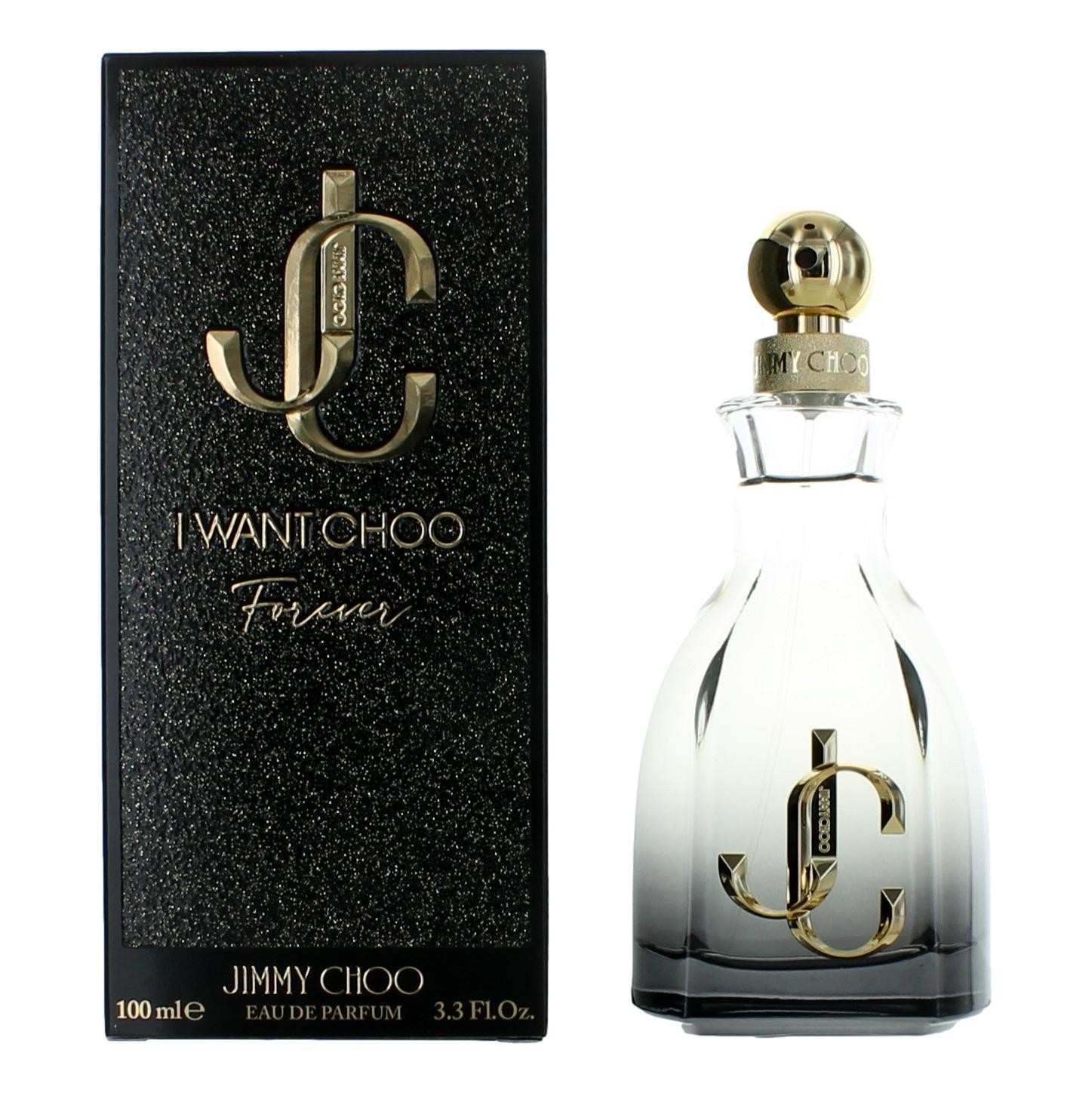 I Want Choo Forever by Jimmy Choo 3.3 oz Eau De Parfum Spray for Women