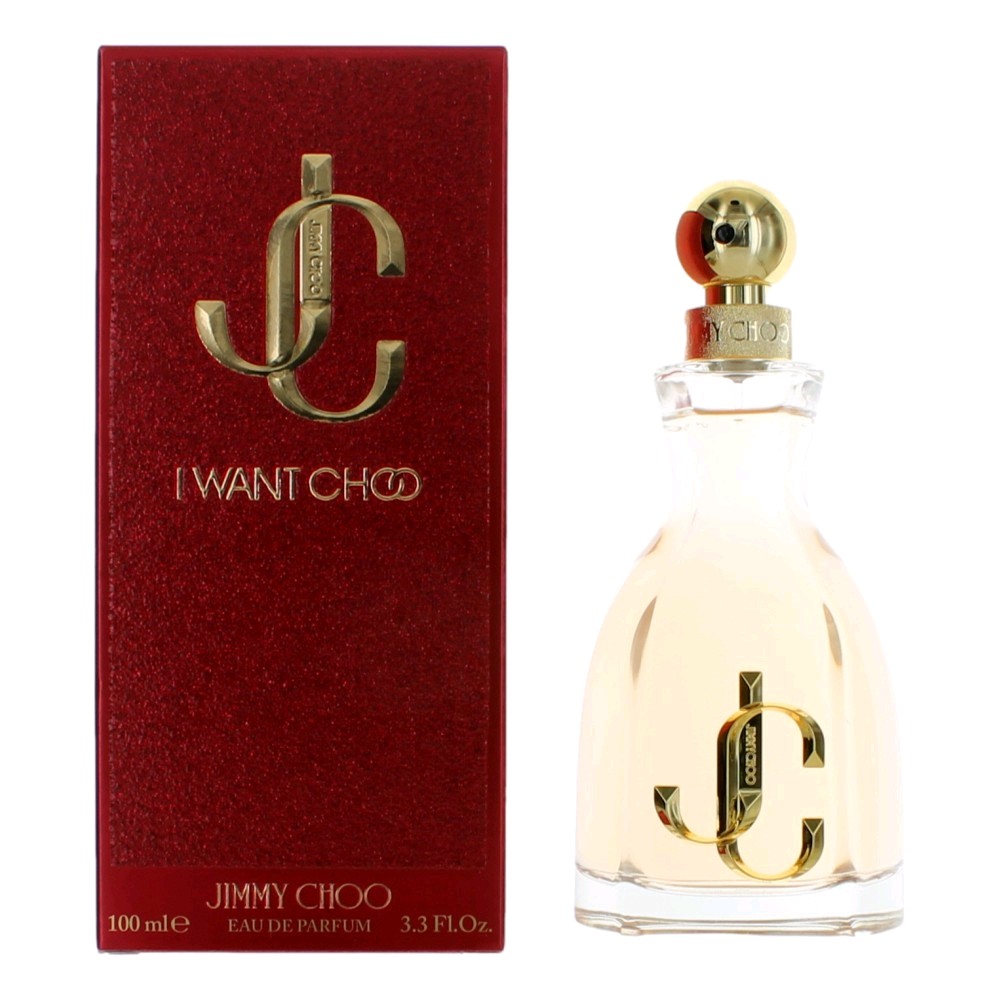 I Want Choo by Jimmy Choo 3.3 oz Eau De Parfum Spray for Women