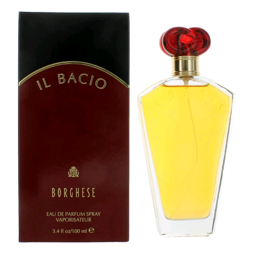 Il Bacio by Borghese 3.4 oz Eau De Parfum Spray for Women