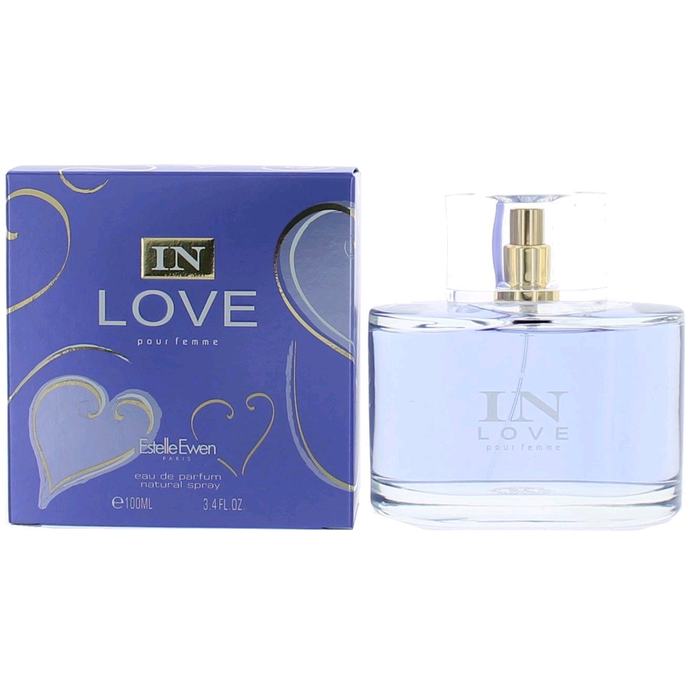 In Love by Estelle Ewen 3.4 oz Eau De Parfum Spray for Women