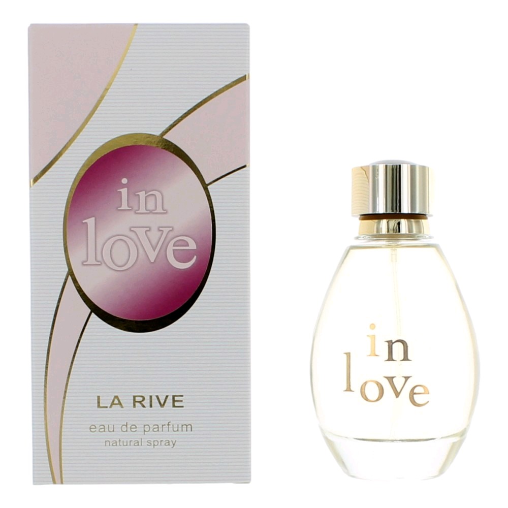 In Love by La Rive 3 oz Eau De Parfum Spray for Women