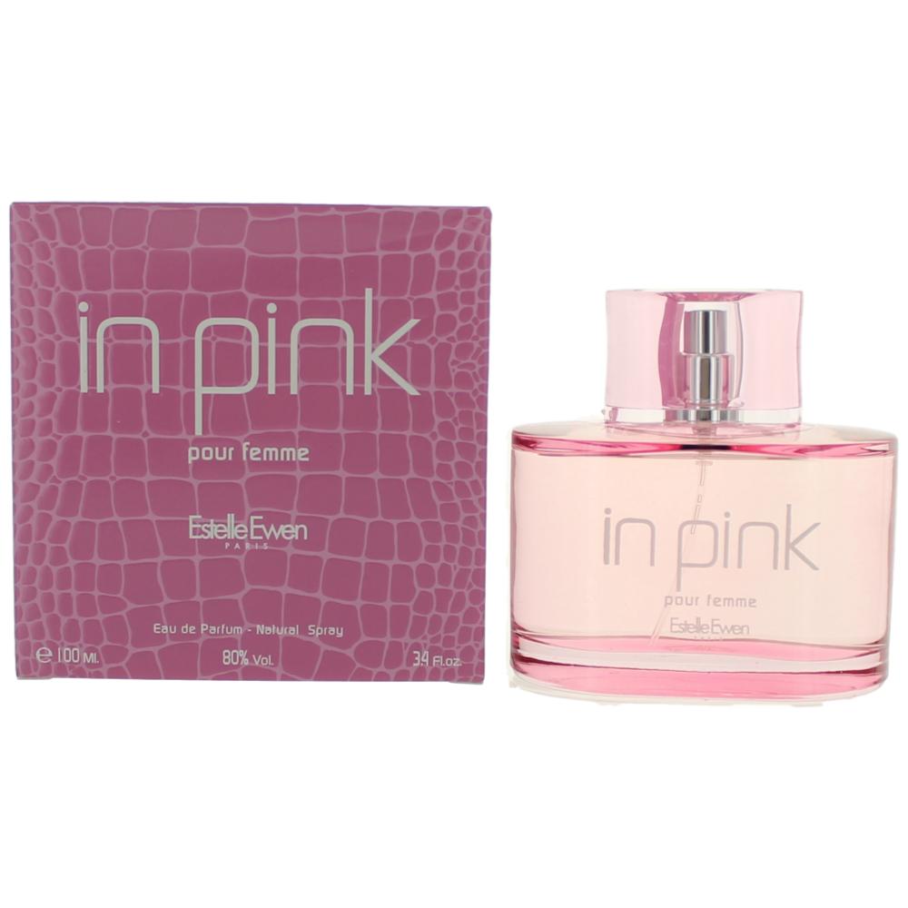 In Pink by Estelle Ewen 3.4 oz Eau De Parfum Spray for Women