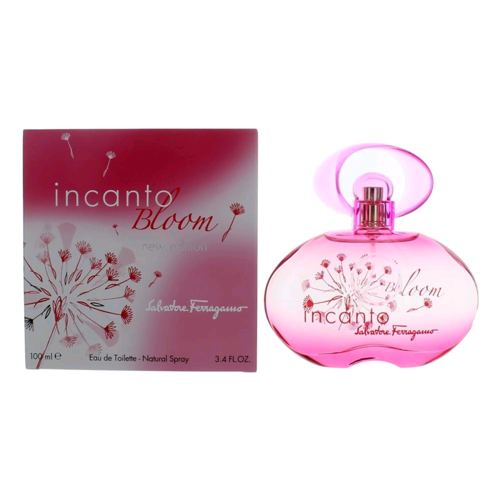 Incanto Bloom New Edition by Salvatore Ferragamo 3.4 oz Eau De Toilette Spray for Women
