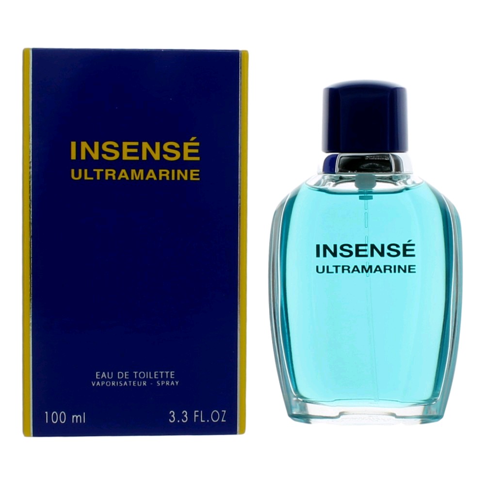 Insense Ultramarine by Givenchy 3.3 oz Eau De Toilette Spray for Men