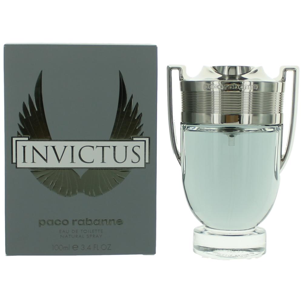 Invictus by Paco Rabanne 3.4 oz Eau De Toilette Spray for Men