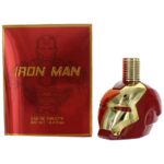 Iron Man by Marvel 3.4 oz Eau De Toilette Spray for Men.