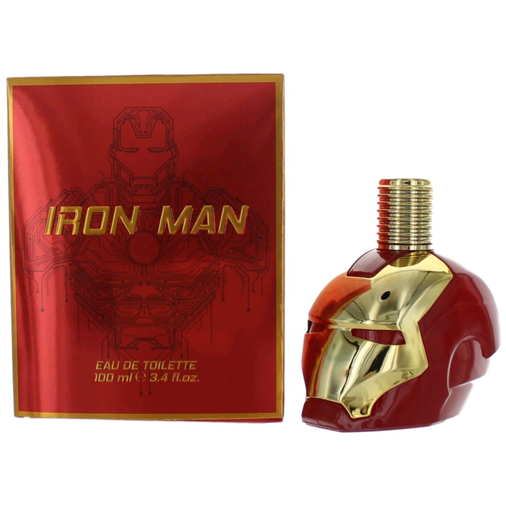 Iron Man by Marvel 3.4 oz Eau De Toilette Spray for Men