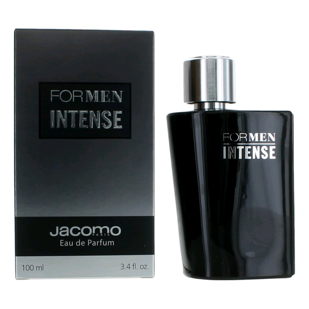 Jacomo Intense by Jacomo 3.4 oz Eau De Parfum Spray for Men