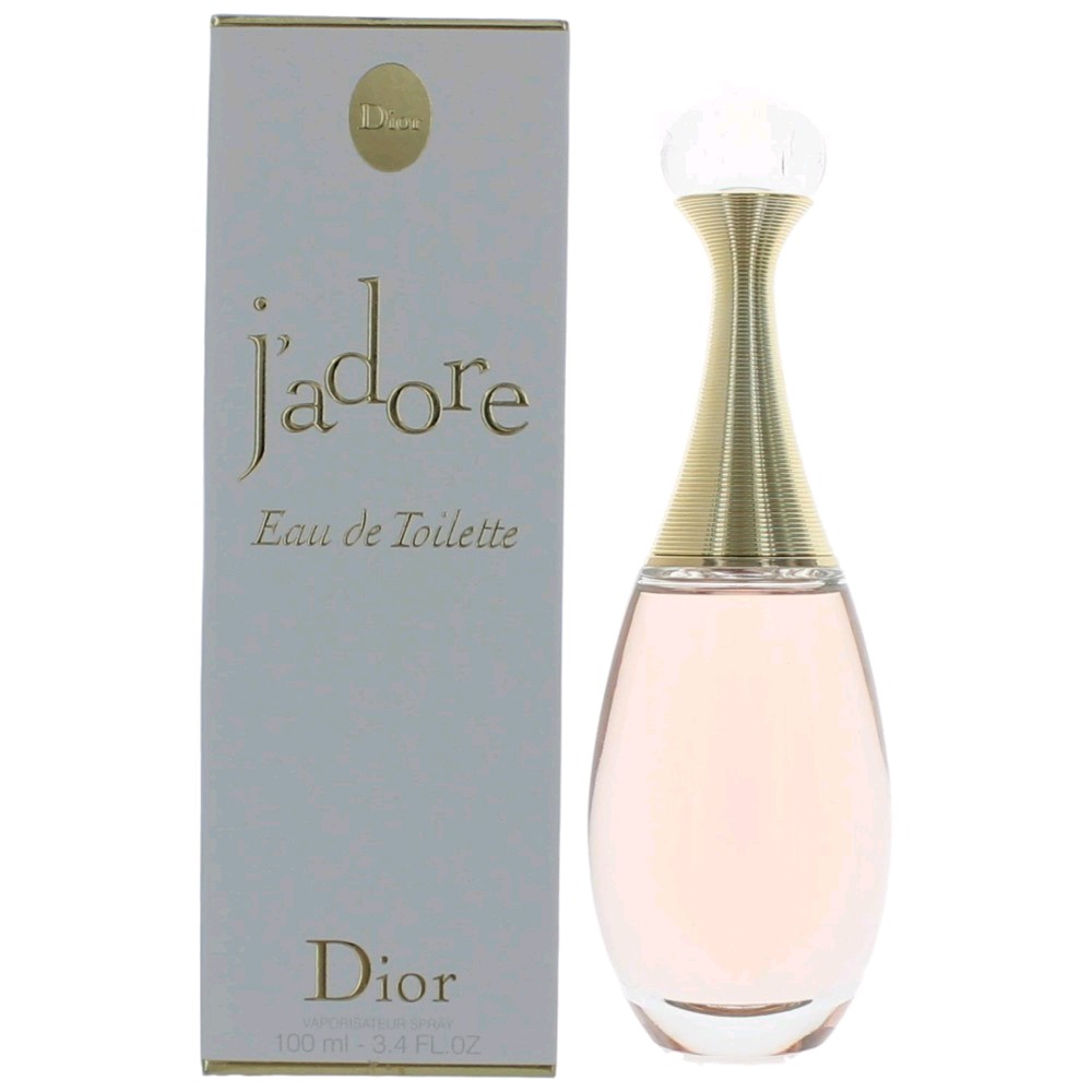 J'adore by Christian Dior 3.4 oz Eau Lumiere Eau De Toilette Spray for Women