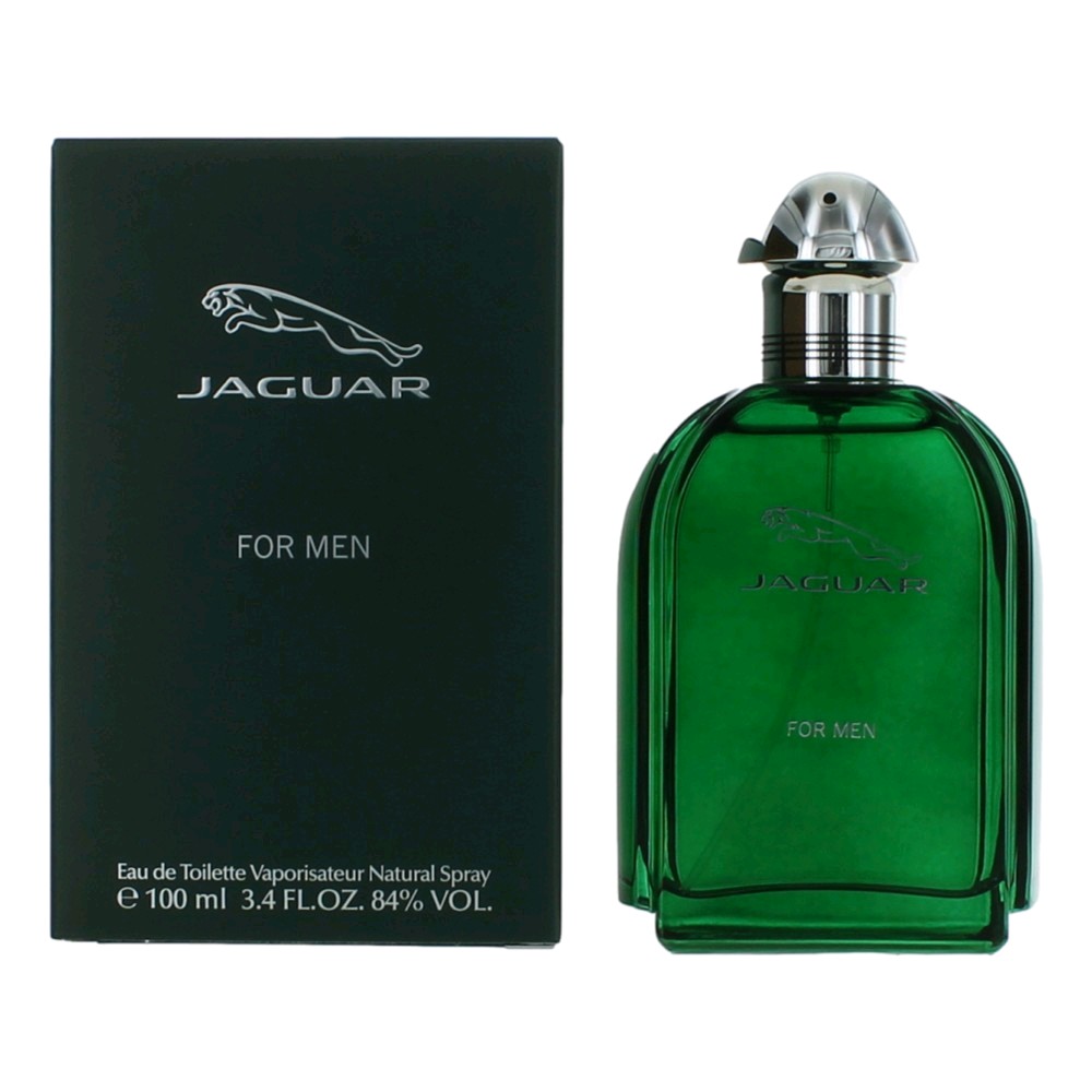 Jaguar by Jaguar 3.4 oz Eau De Toilette Spray for Men
