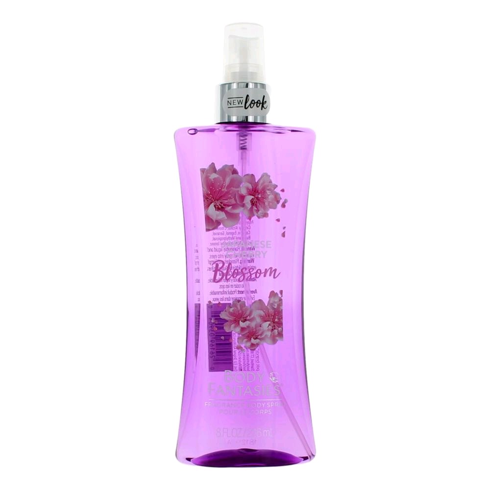 Japanese Cherry Blossom by Body Fantasies 8 oz Fragrance Body Spray for Women