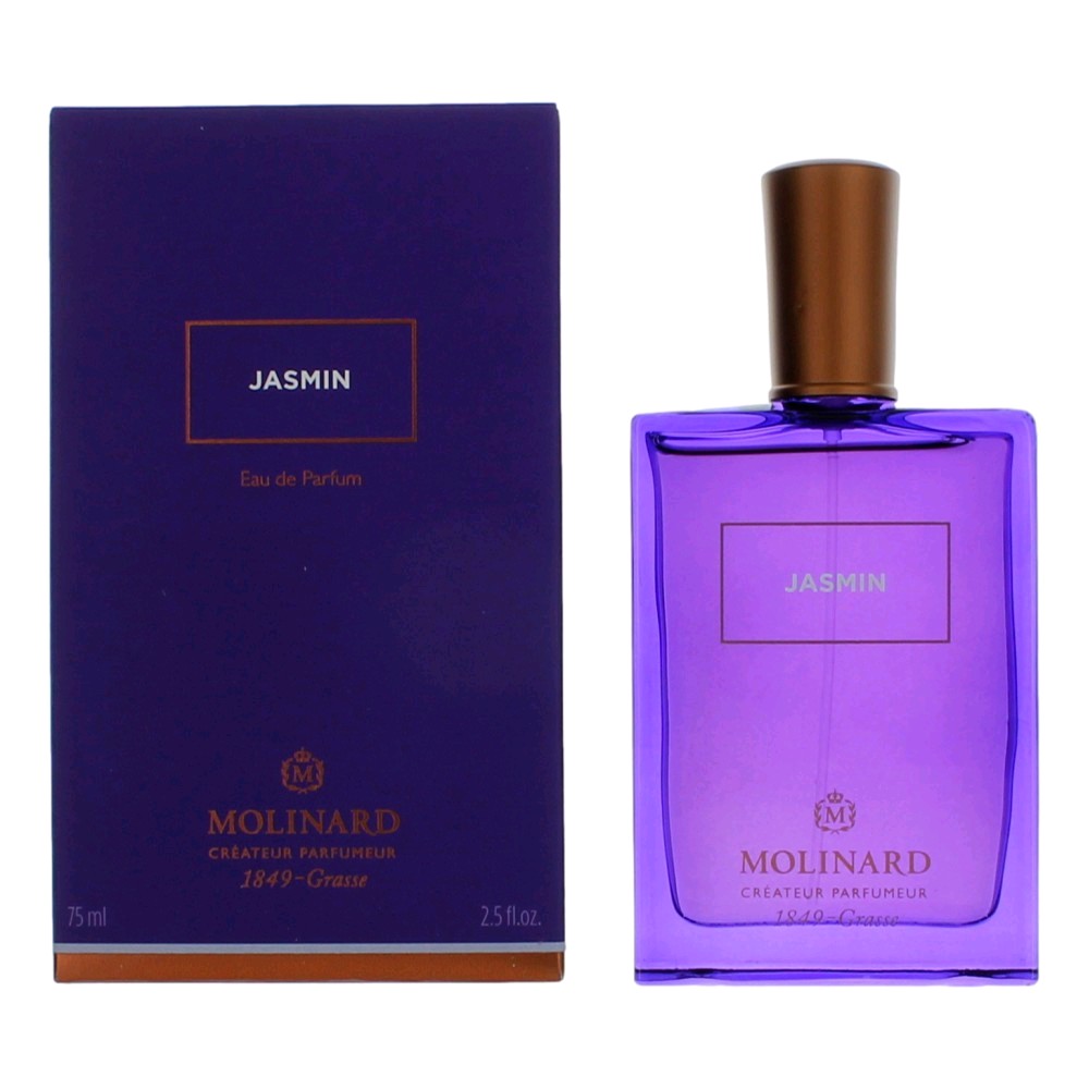 Jasmin by Molinard 2.5 oz Eau De Parfum Spray for Women