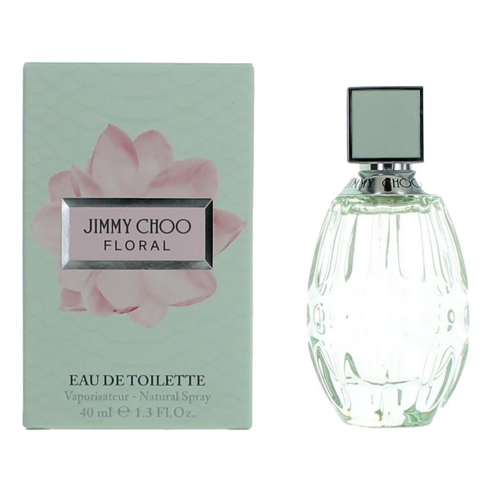 Jimmy Choo Floral by Jimmy Choo 1.3 oz Eau De Toilette Spray for Women