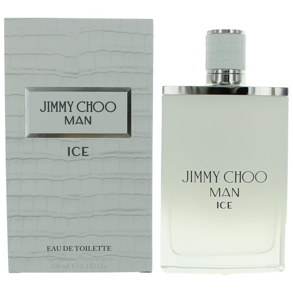 Jimmy Choo Man Ice by Jimmy Choo 3.3 oz Eau De Toilette Spray for Men