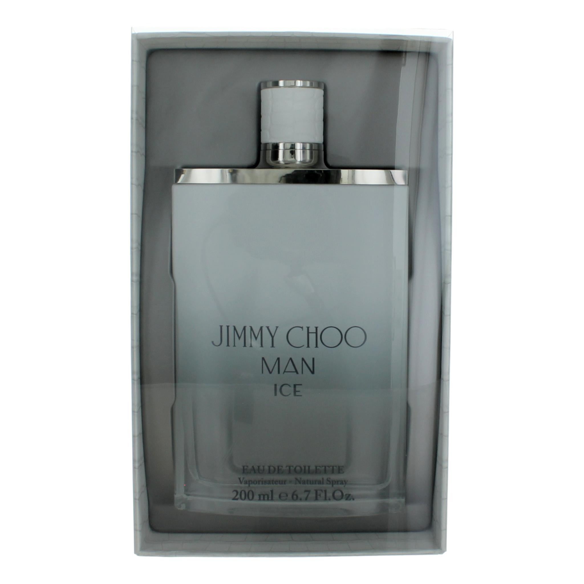Jimmy Choo Man Ice by Jimmy Choo 6.7 oz Eau De Toilette Spray for Men