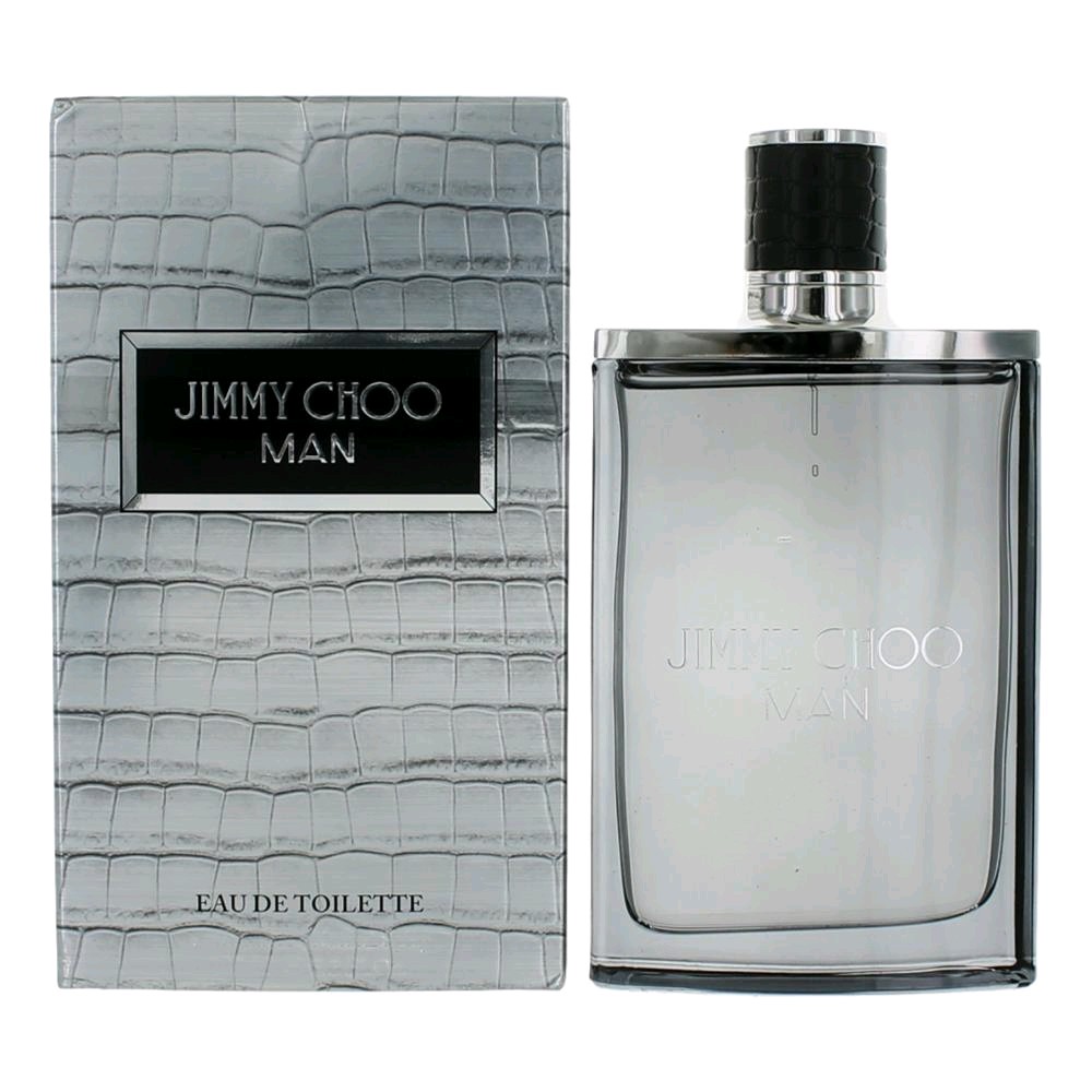 Jimmy Choo Man by Jimmy Choo 3.3 oz Eau De Toilette Spray for Men