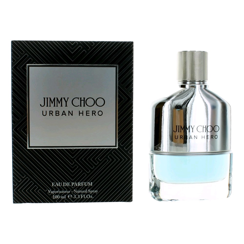 Jimmy Choo Urban Hero by Jimmy Choo 3.3 oz Eau De Parfum Spray for Men
