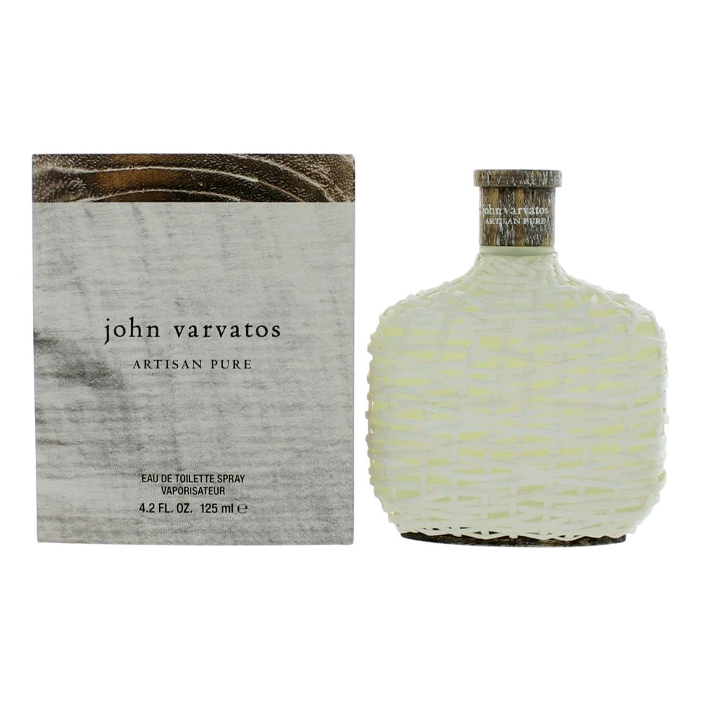 John Varvatos Artisan Pure by John Varvatos 4.2 oz Eau De Toilette Spray for Men