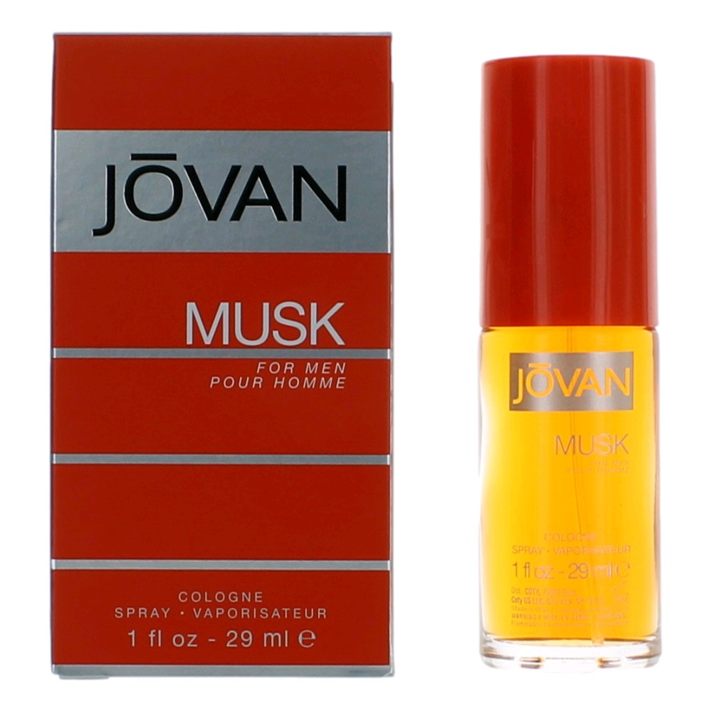 Jovan Musk by Coty 1 oz Cologne Spray for Men