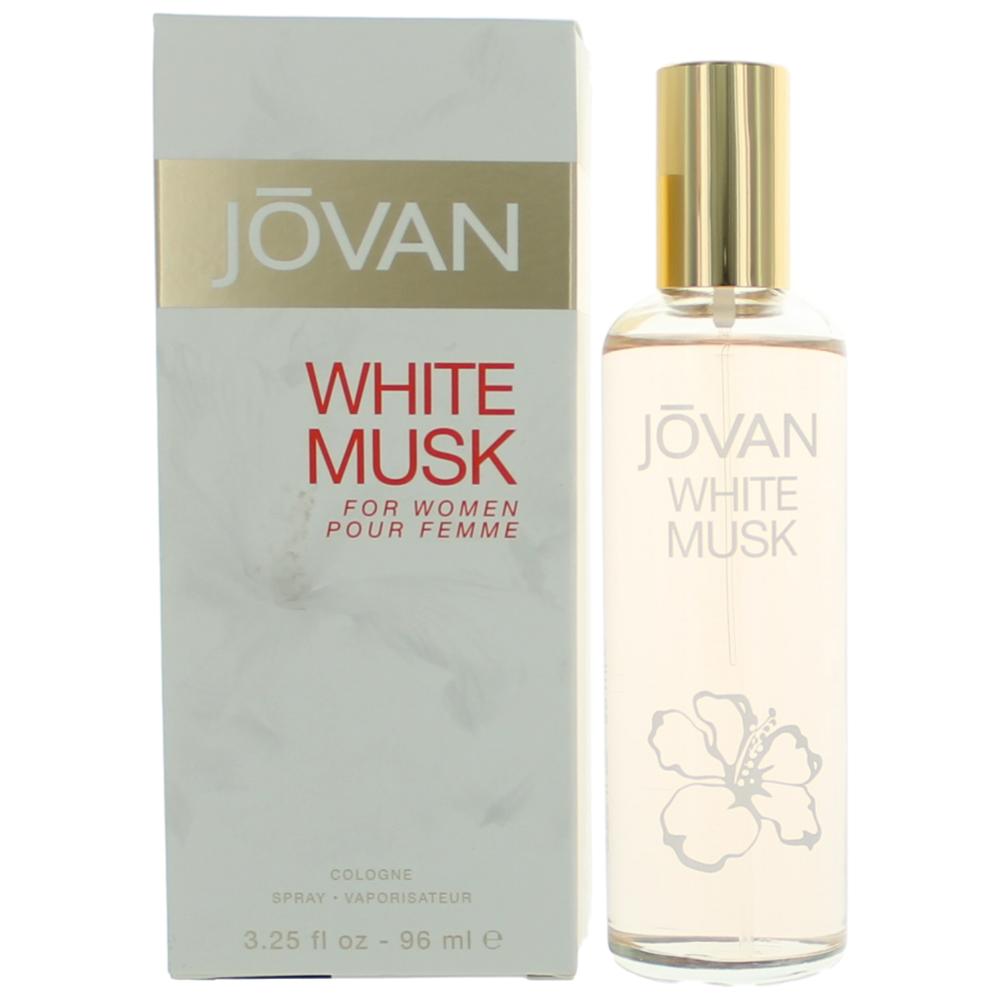 Jovan White Musk by Coty 3.2 oz Cologne Spray for Women