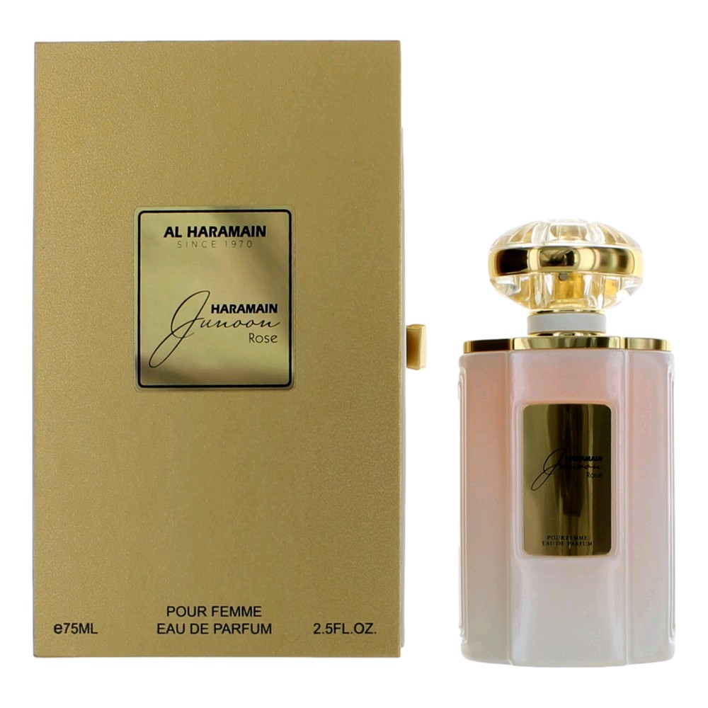 Junoon Rose by Al Haramain 2.5 oz Eau De Parfum Spray for Women