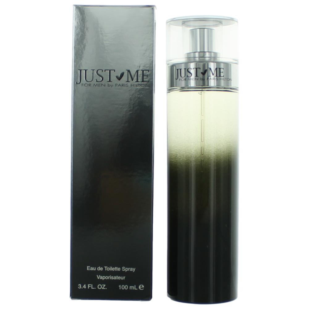 Just Me by Paris Hilton 3.4 oz  Eau De Toilette Spray for Men