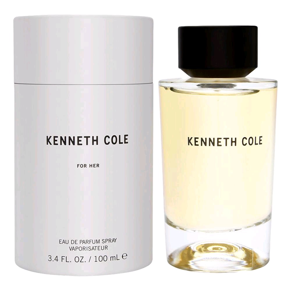 Kenneth Cole For Her by Kenneth Cole 3.4 oz Eau De Parfum Spray for Women