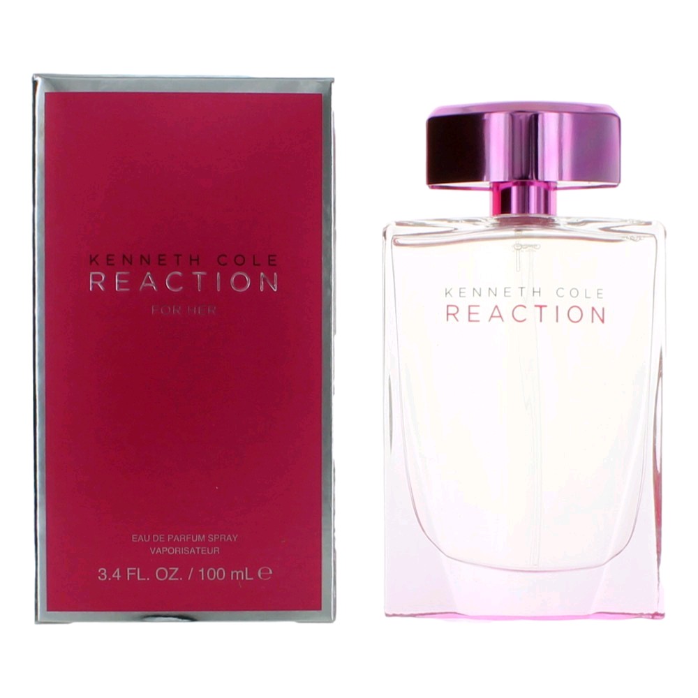 Kenneth Cole Reaction by Kenneth Cole 3.4 oz Eau De Parfum Spray for Women