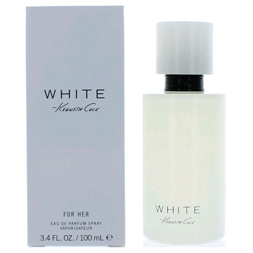 Kenneth Cole White by Kenneth Cole 3.4 oz Eau De Parfum Spray for Women