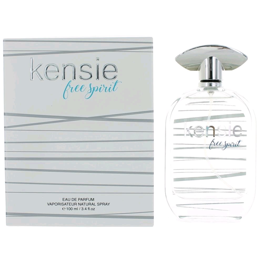 Kensie Free Spirit by Kensie 3.4 oz Eau De Parfum Spray for Women