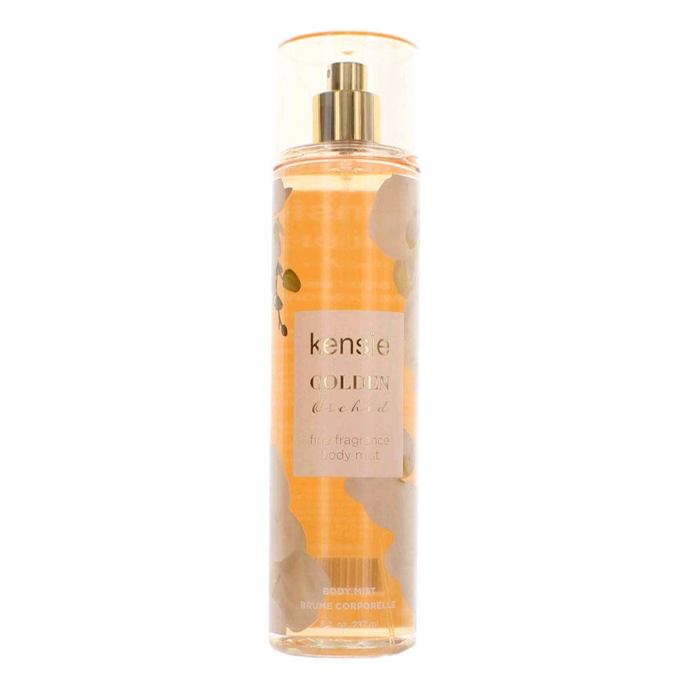 Kensie Golden Orchid by Kensie 8 oz Body Mist for Women