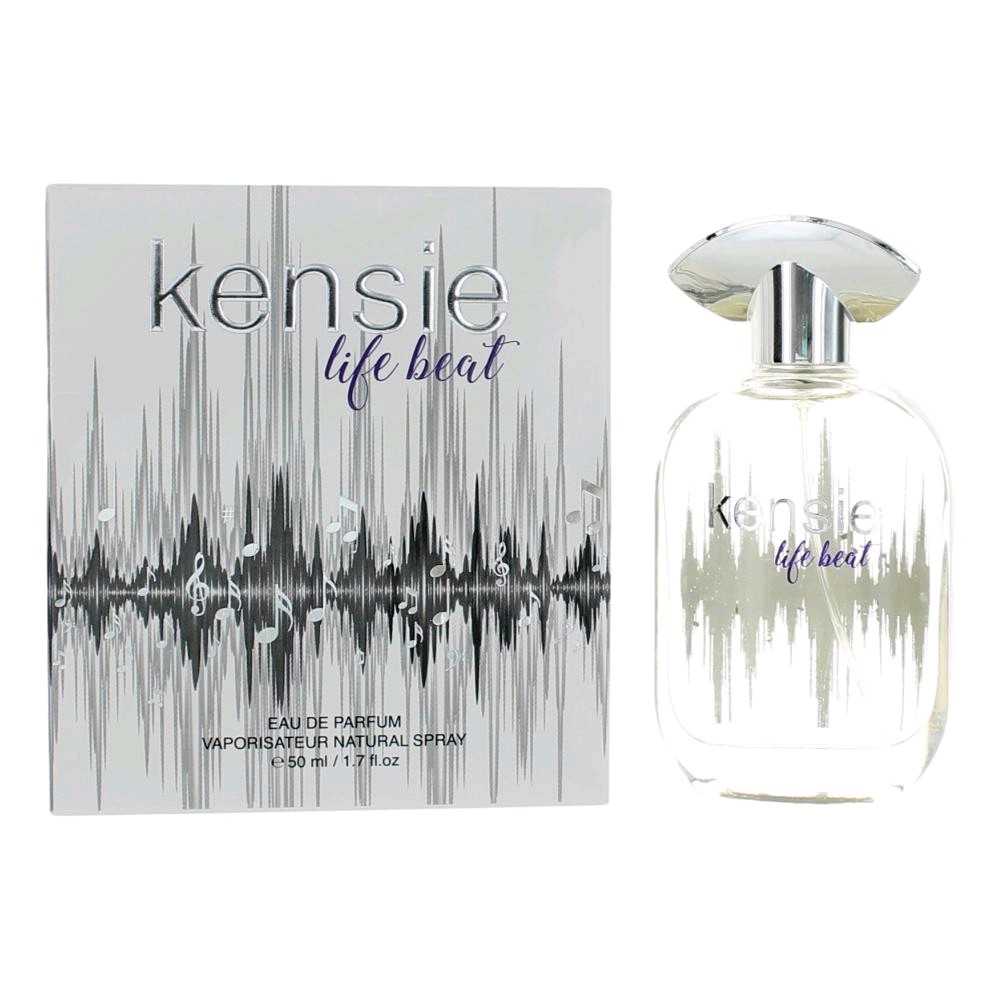 Kensie Life Beat by Kensie 1.7 oz Eau De Parfum Spray for Women