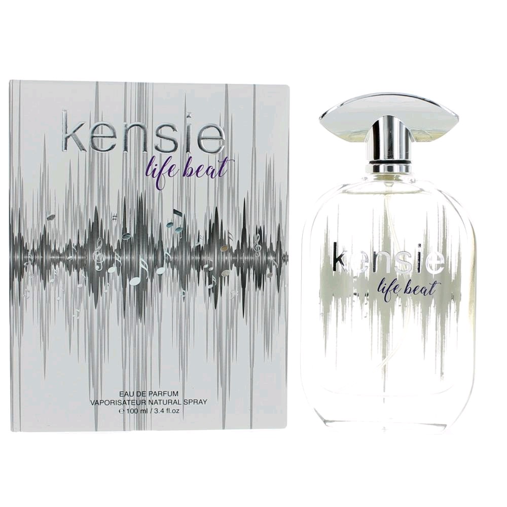 Kensie Life Beat by Kensie 3.4 oz Eau De Parfum Spray for Women