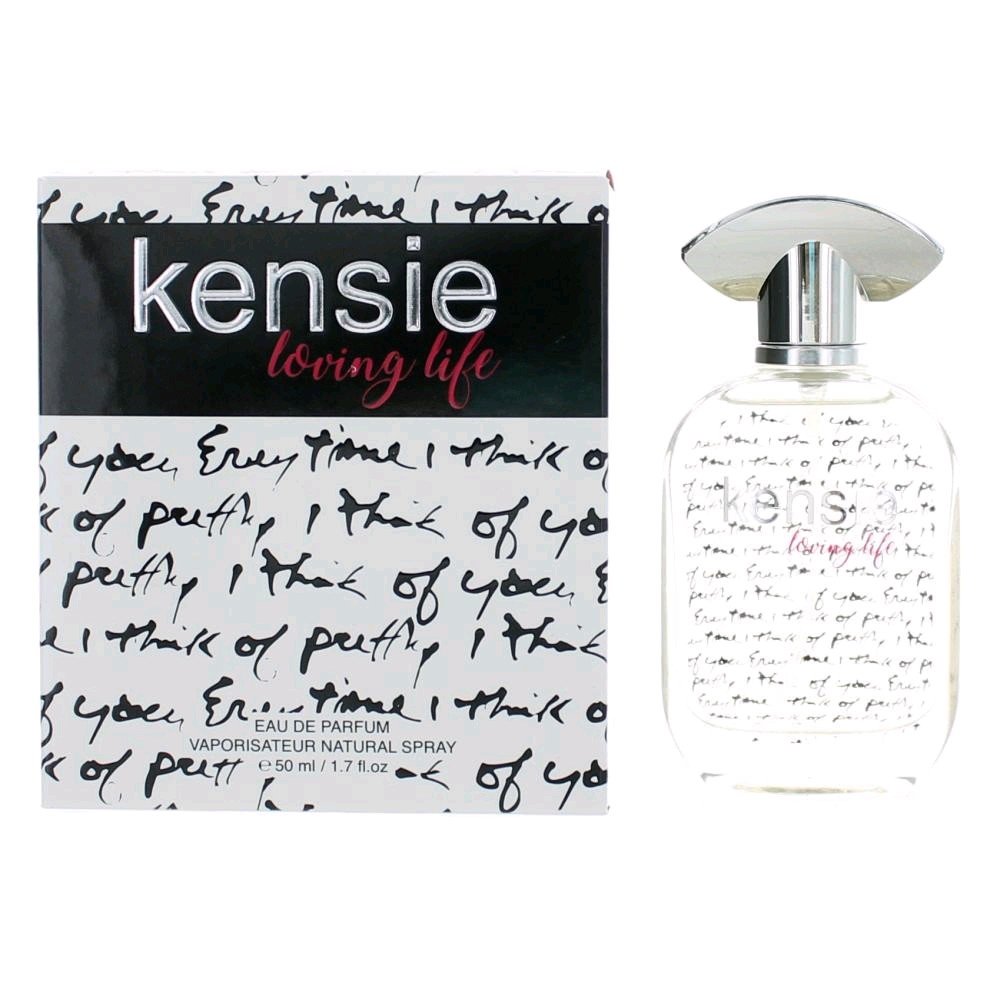 Kensie Loving Life by Kensie 1.7 oz Eau De Parfum Spray for Women