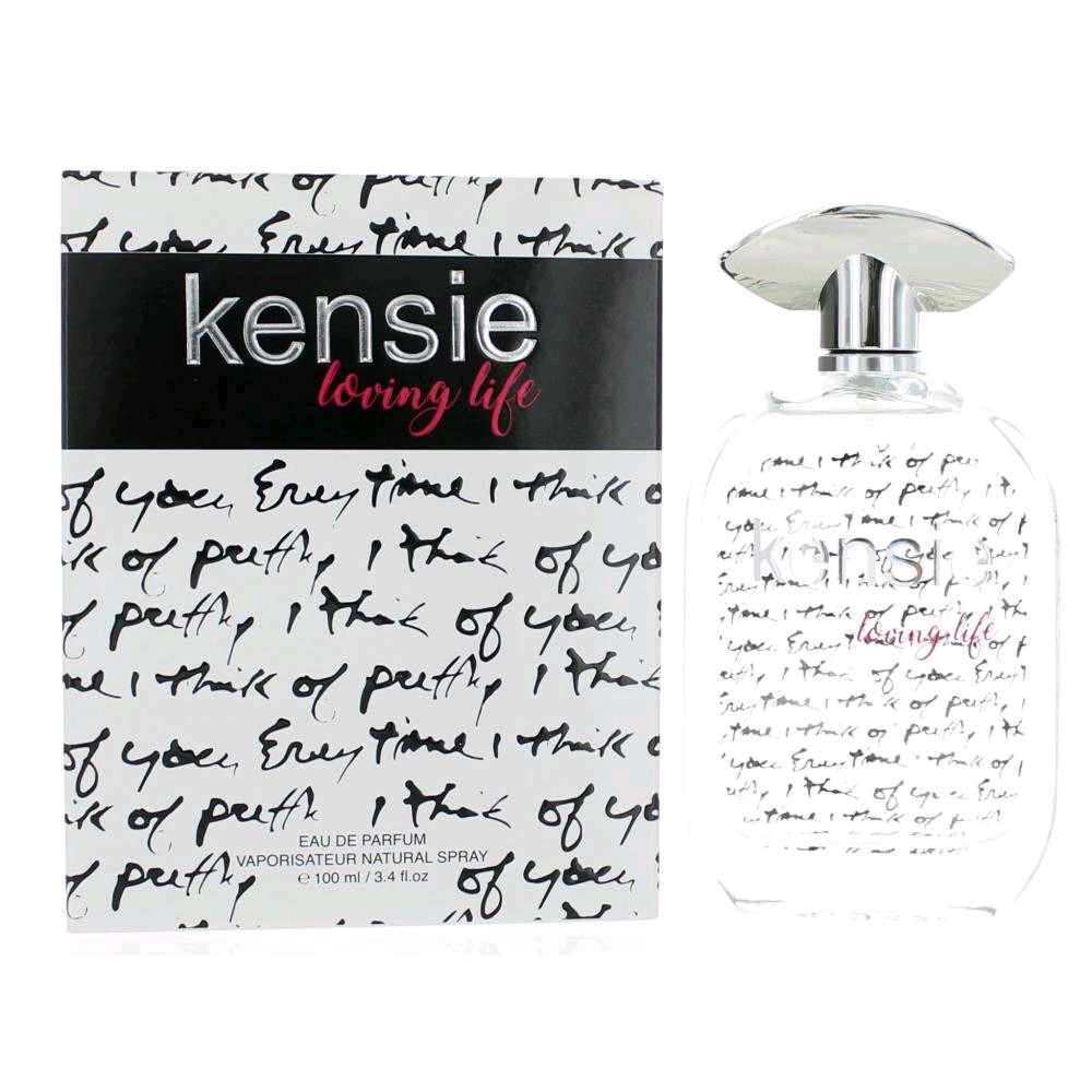 Kensie Loving Life by Kensie 3.4 oz Eau De Parfum Spray for Women