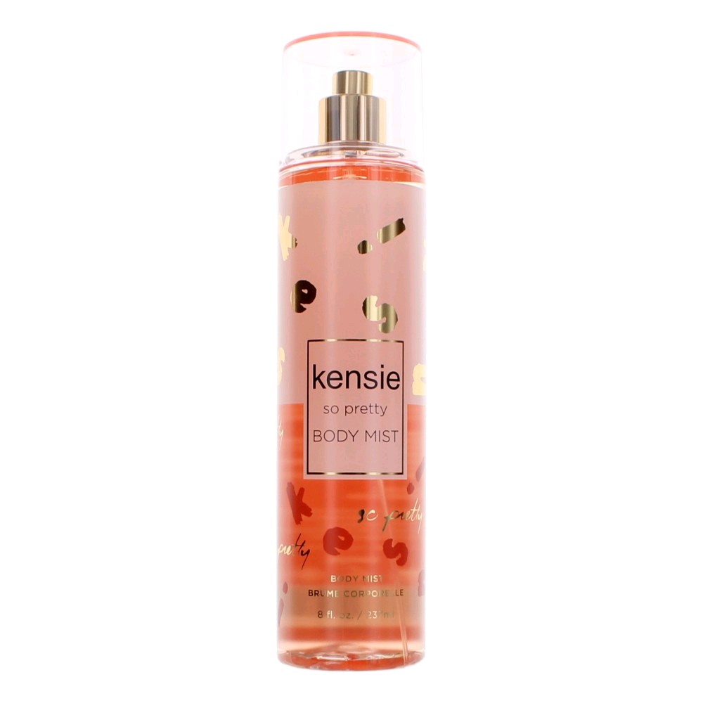 Kensie So Pretty by Kensie 8 oz Body Mist for Women