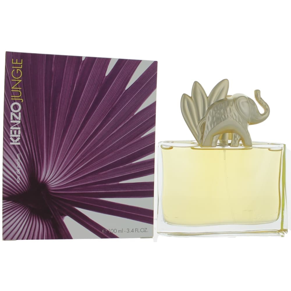 Kenzo Jungle L'Elephant by Kenzo 3.4 oz Eau De Parfum Spray for Women
