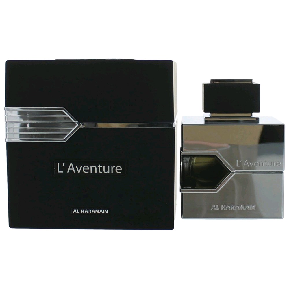 L'Aventure by Al Haramain 3.3 oz Eau De Parfum Spray for Men