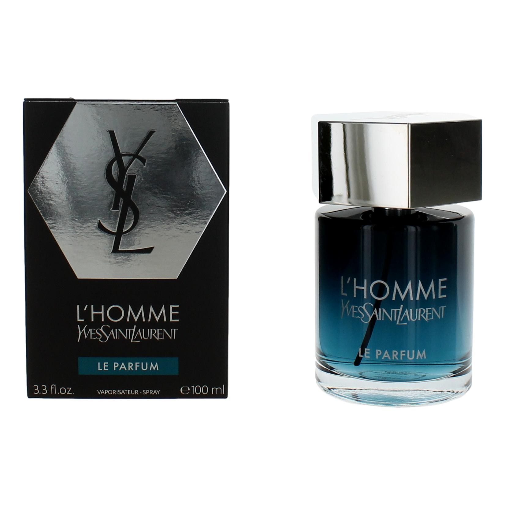 L'Homme Le Parfum by Yves Saint Laurent 3.3 oz Eau De Toilette Spray for Men