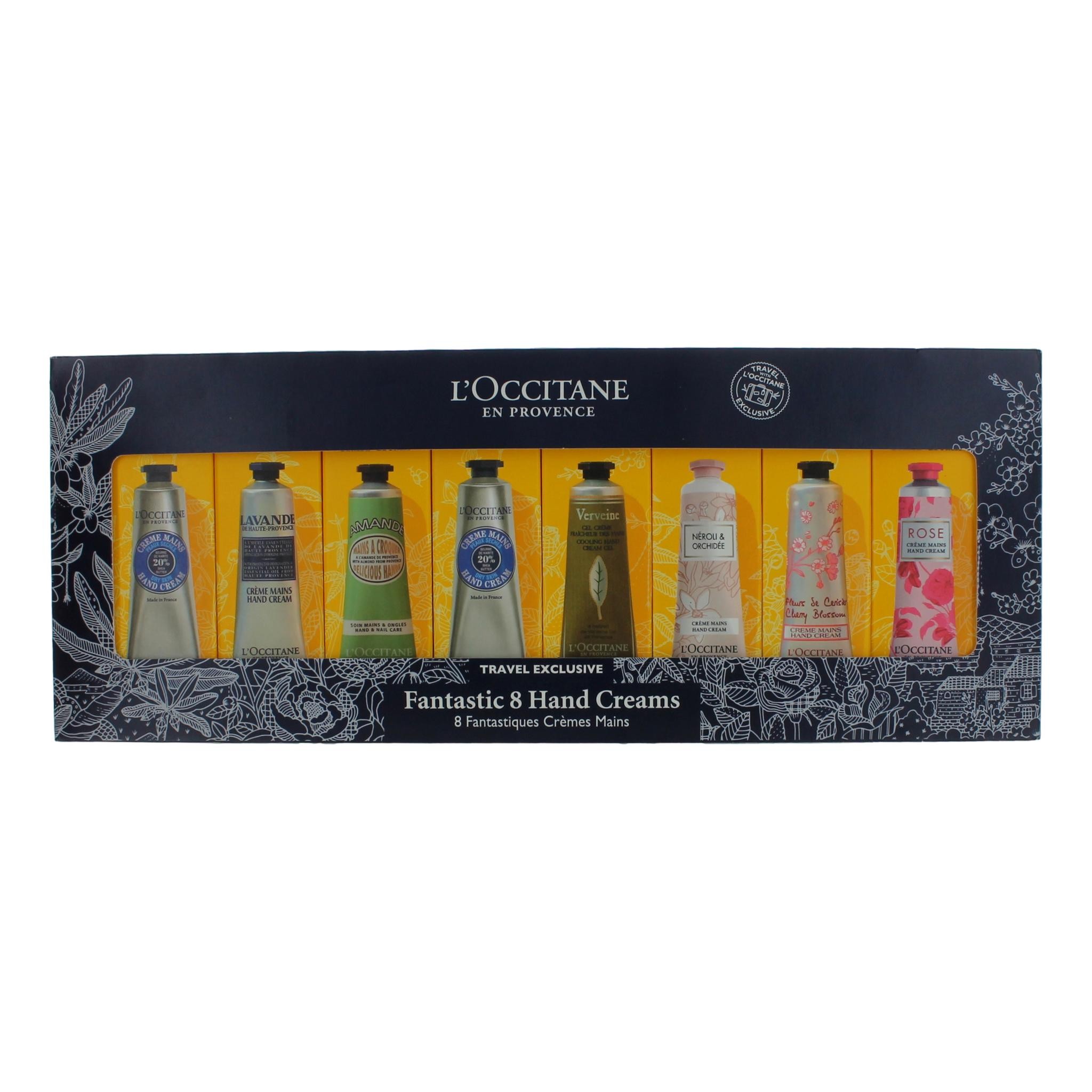 L'Occitane by L'Occitane Fantastic 8 Hand Creams for Unisex