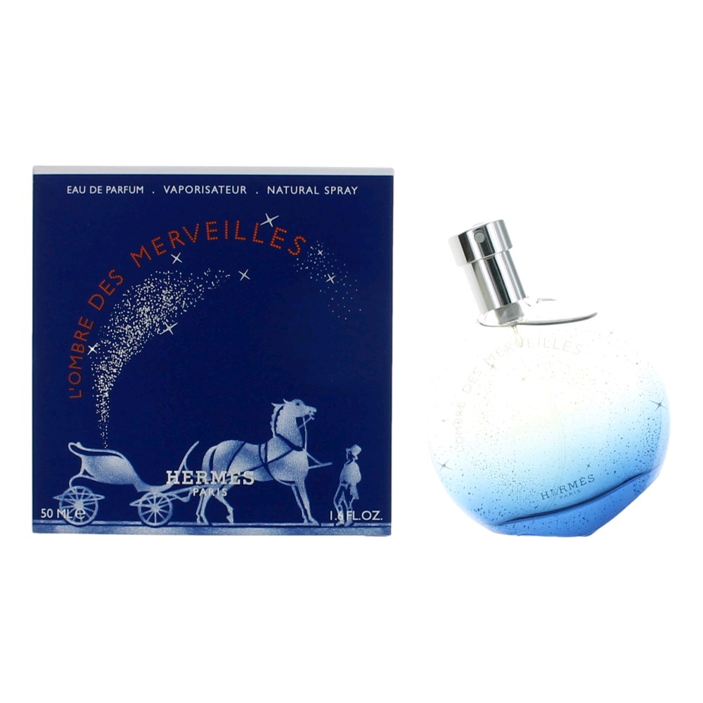 L'Ombre Des Merveilles by Hermes 1.6 oz Eau De Parfum Spray for Unisex