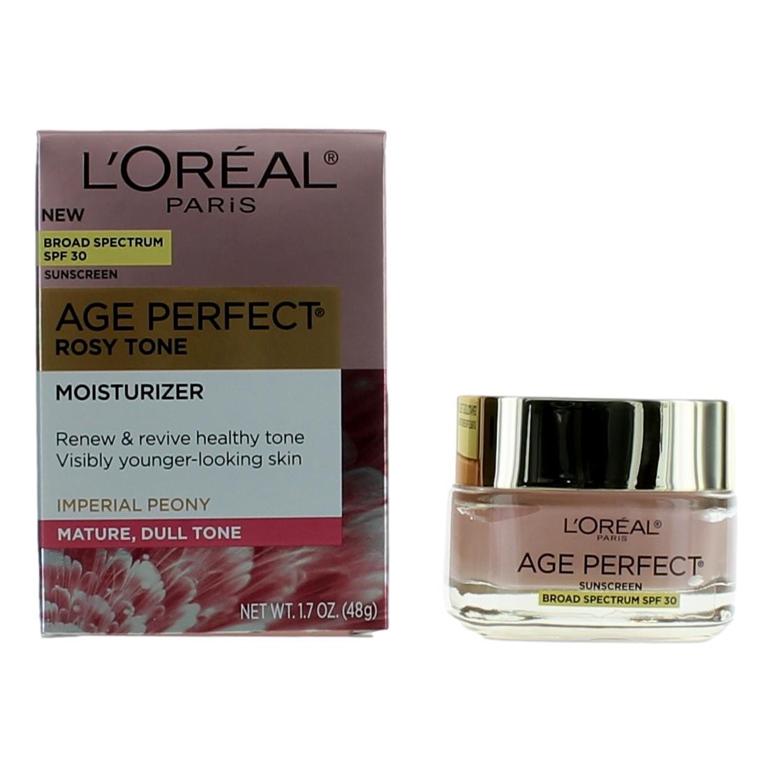 L'Oreal Age Perfect Rosy Tone by L'Oreal 1.7 oz Moisturizer SPF 30