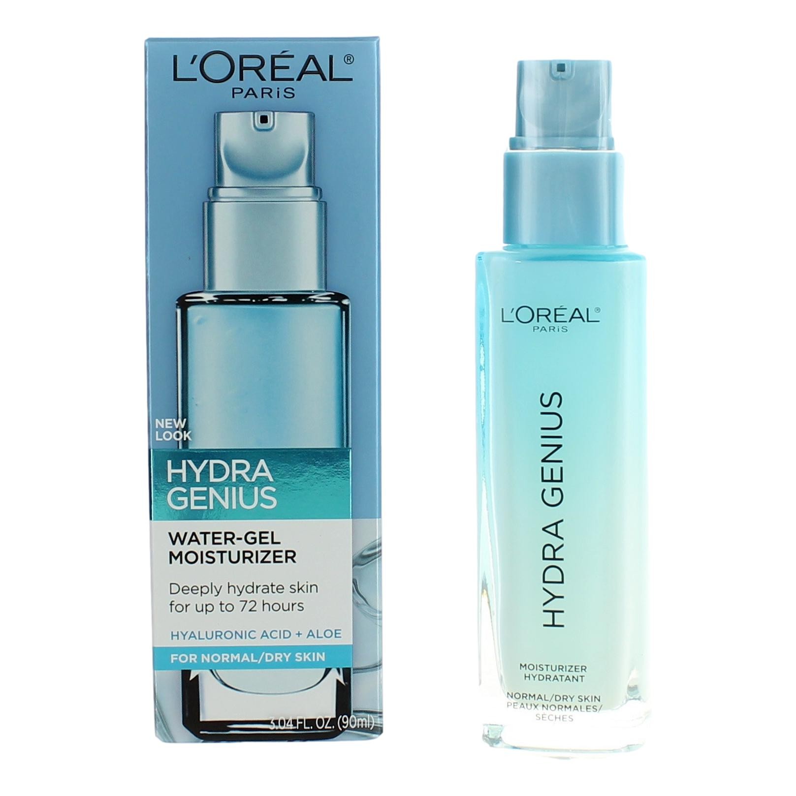 L'Oreal Hydra Genius by L'Oreal 3.04 oz Water-Gel Moisturizer