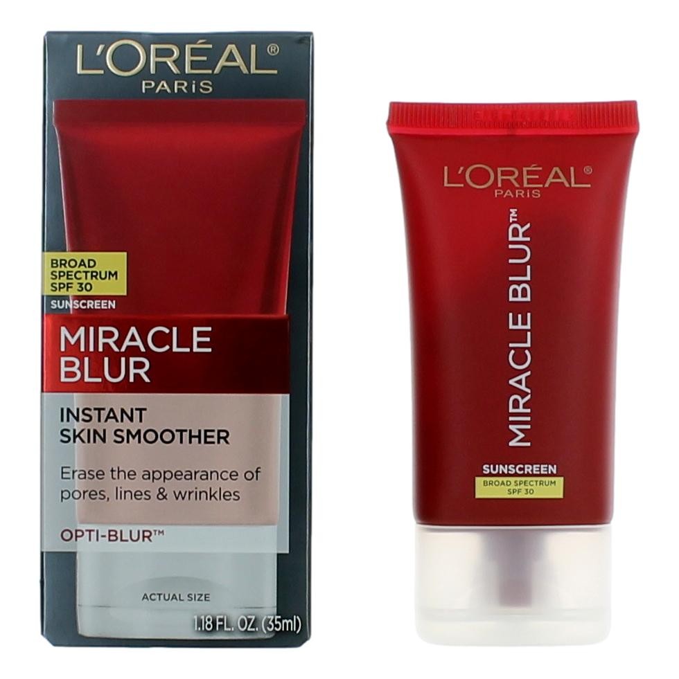 L'Oreal Miracle Blur by L'Oreal 1.18 oz Instant Skin Smoother SPF 30