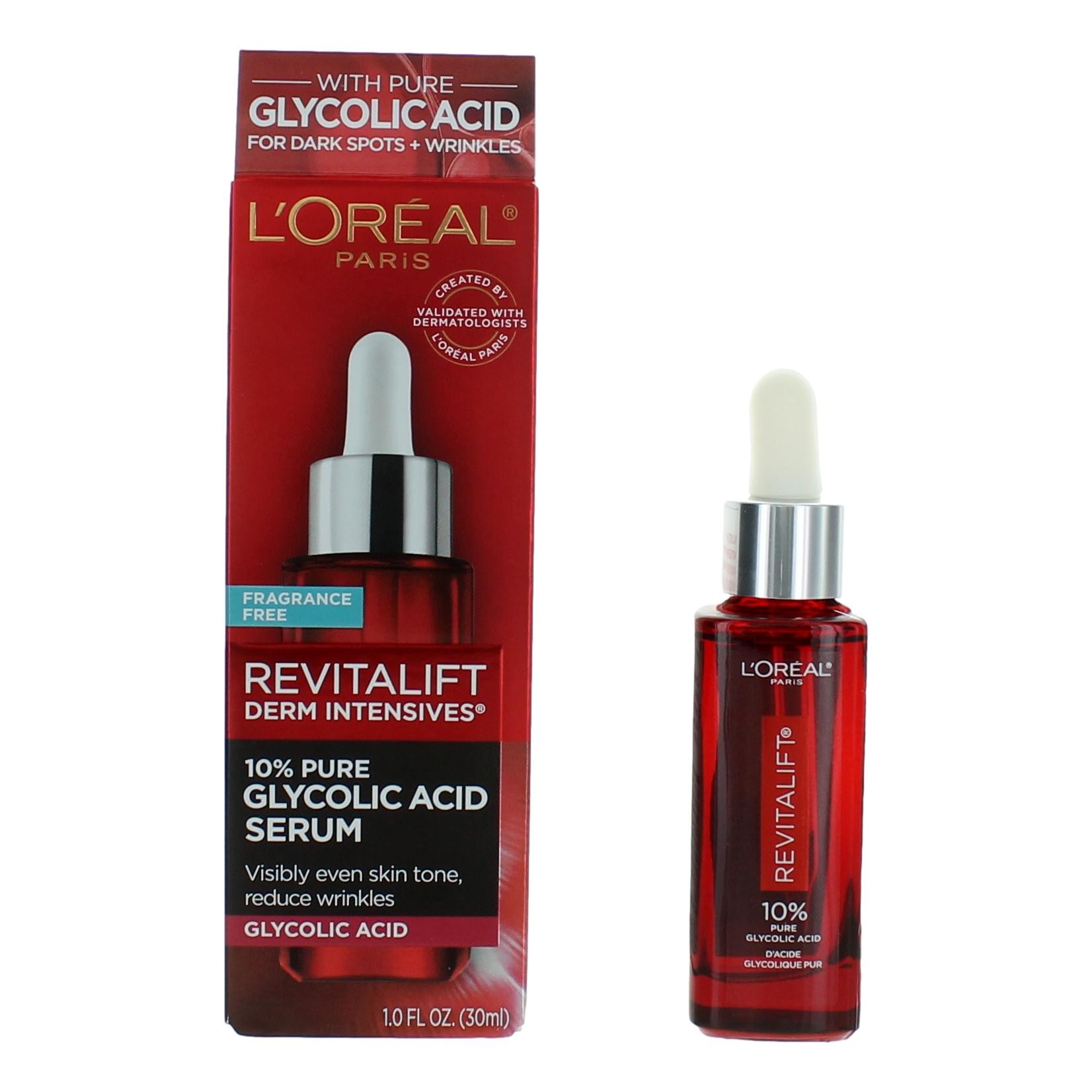 L'Oreal Revitalift Derm Intensives by L'Oreal 1 oz Glycolic Acid Serum