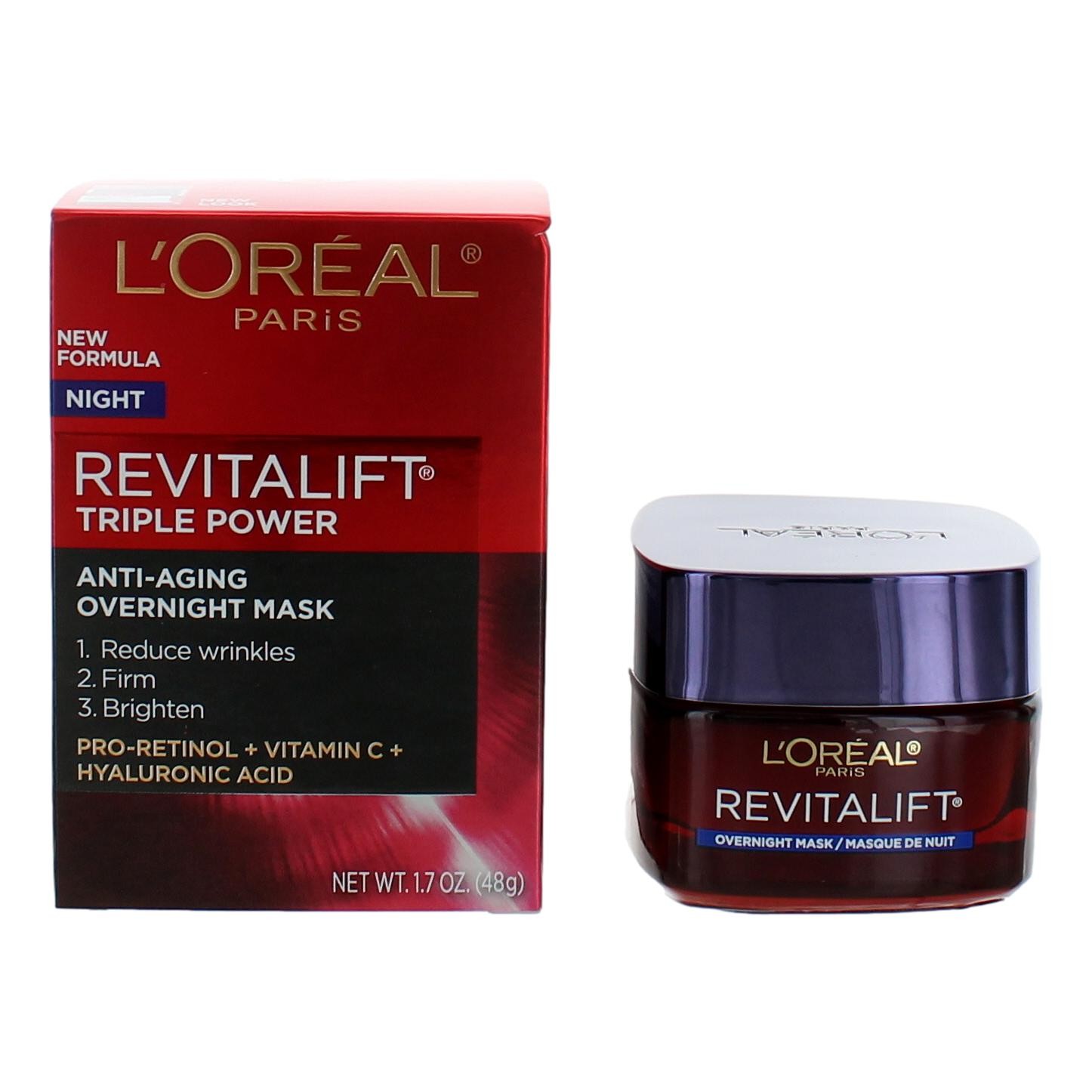 L'Oreal Revitalift Triple Power by L'Oreal 1.7 oz Anti-Aging Overnight Mask